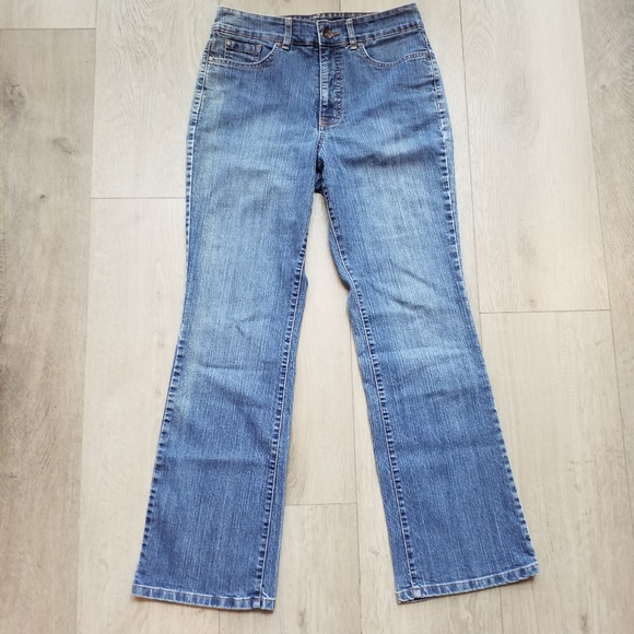 Nine West womens blue jeans size 10 - Picture 9 of 16